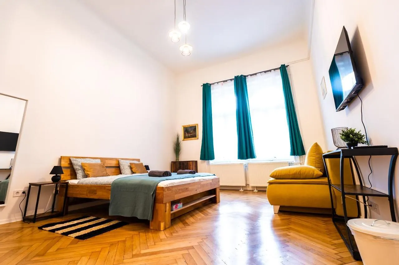شقة Palace Quarter Suite بودابست