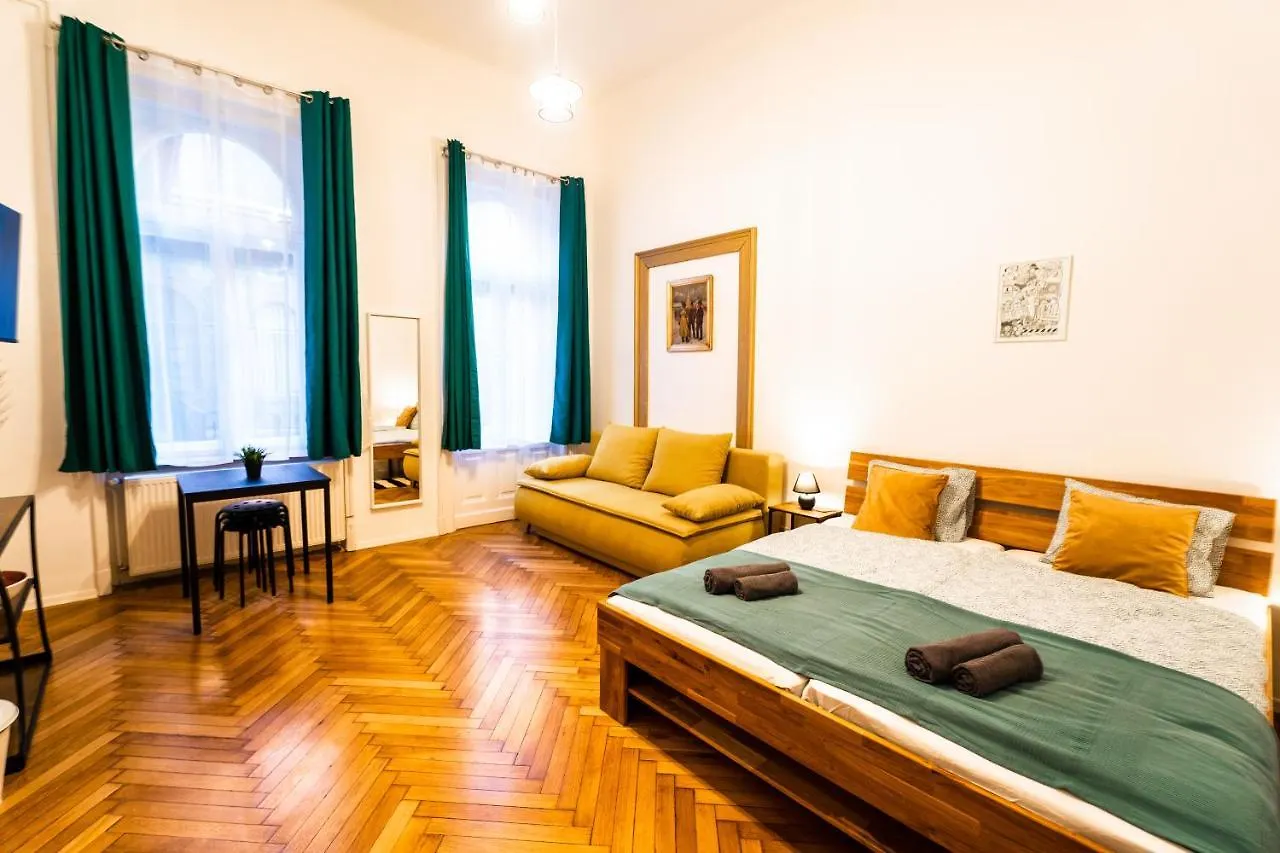 Apartman Palace Quarter Suite Budapest Magyarország