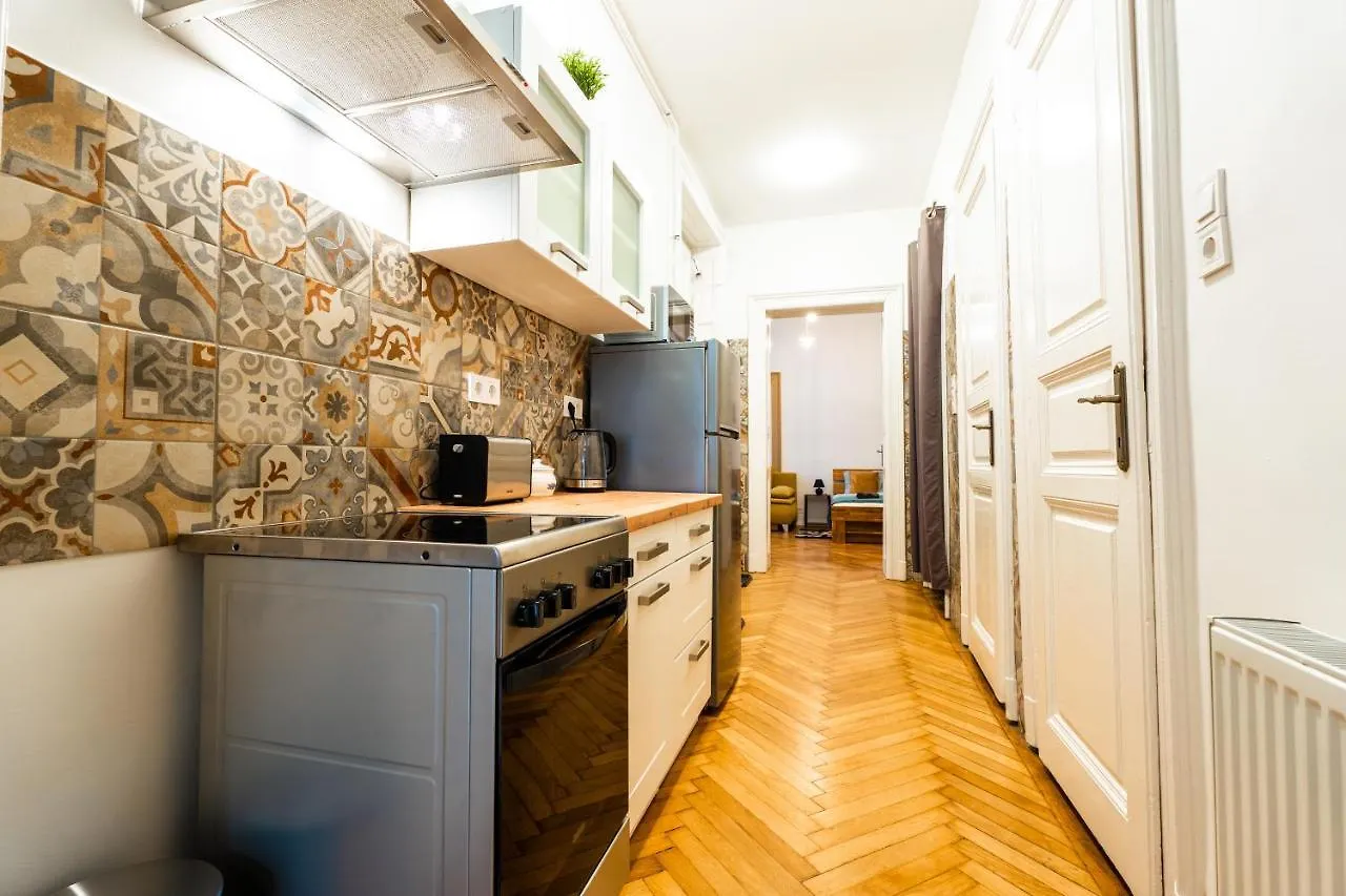 Apartman Palace Quarter Suite Budapest Magyarország
